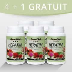 Hepatim 4+1 gratuit